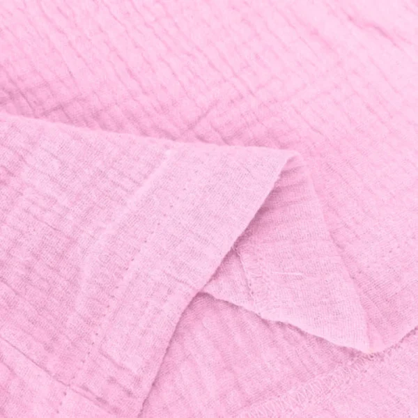 MUSELINA BEBÉ «BABY PINK»