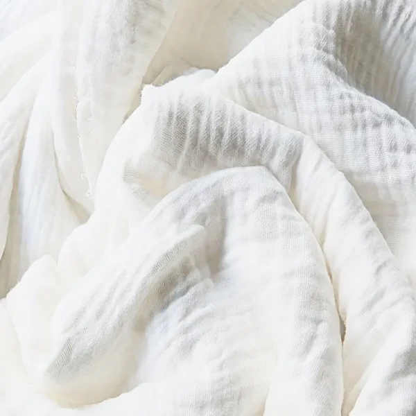MUSELINA BEBÉ «BABY WHITE»