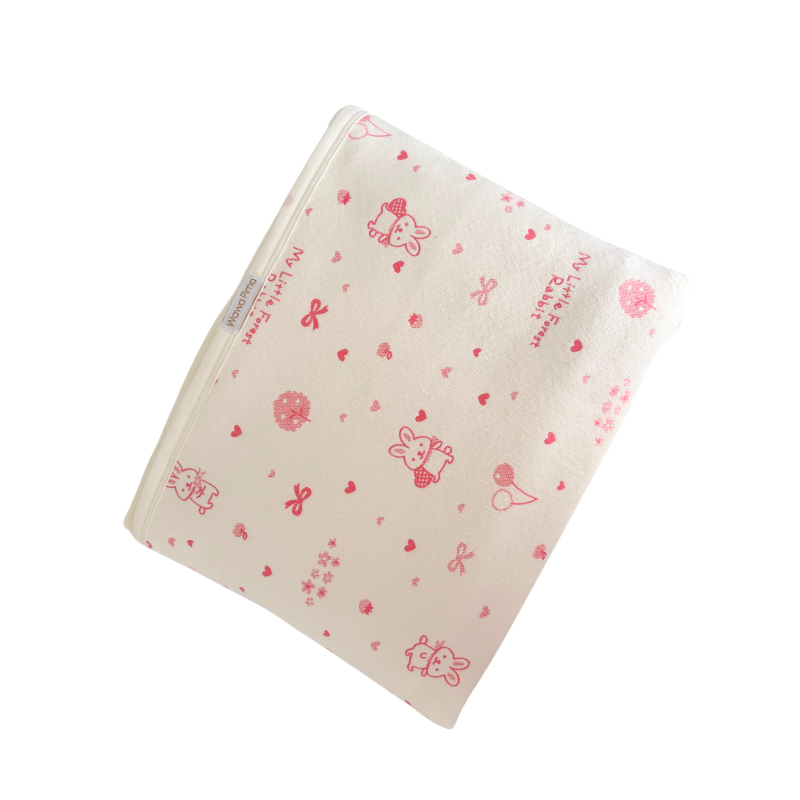 MANTA DE INVIERNO BEBÉ «BABY RABBIT ROSE GIRL»