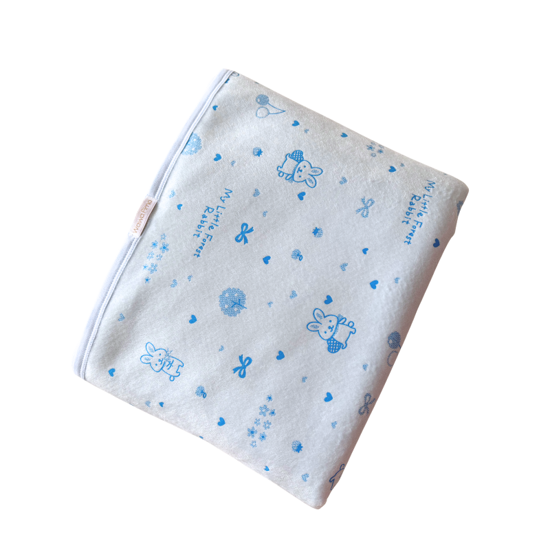 MANTA DE INVIERNO BEBÉ «BABY RABBIT SKYBLUE»