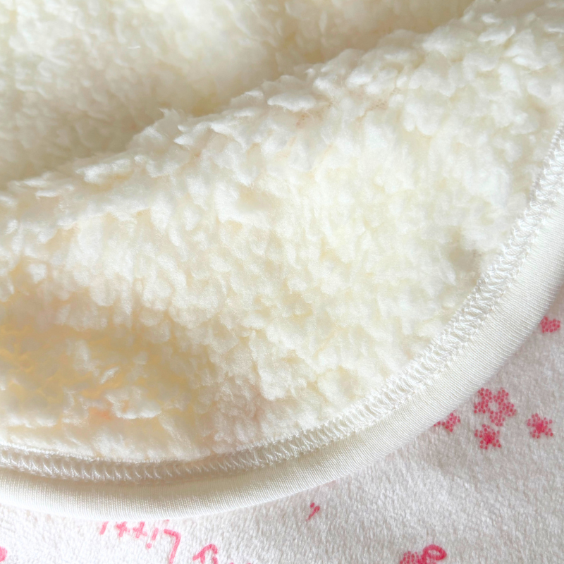 MANTA DE INVIERNO BEBÉ «BABY RABBIT ROSE GIRL» - Imagen 3
