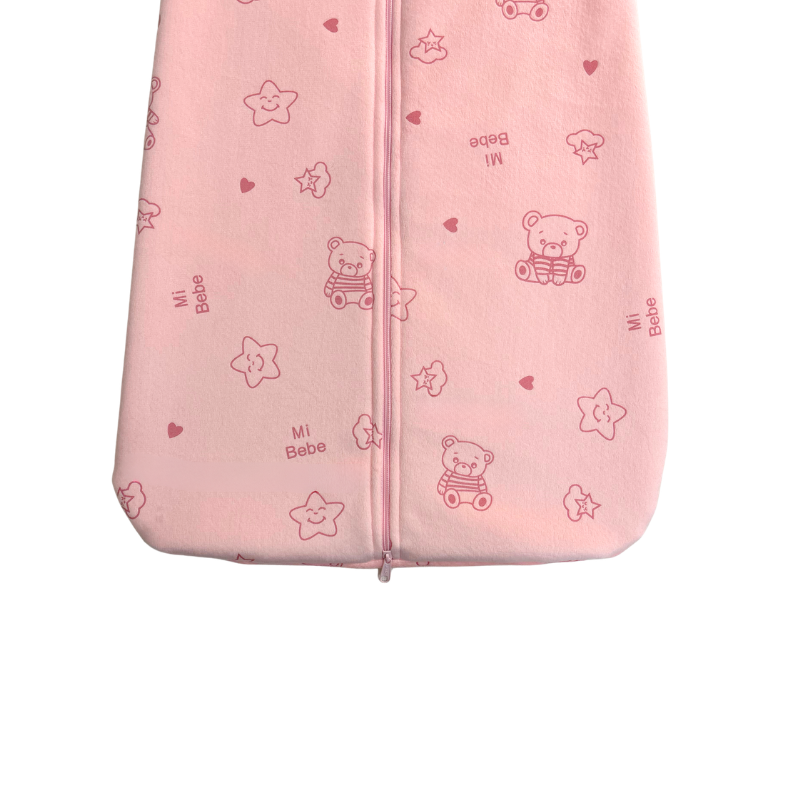SACO DE DORMIR BEBÉ INVIERNO: BABY BEAR ROSE - Imagen 3