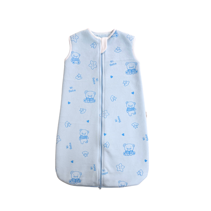 SACO DE DORMIR BEBÉ INVIERNO: BABY BEAR SKYBLUE