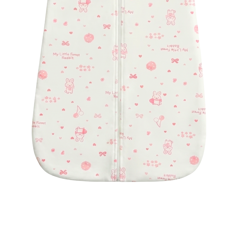 SACO DE DORMIR BEBÉ INVIERNO: BUNNY ROSE GIRL WINTER - Imagen 3