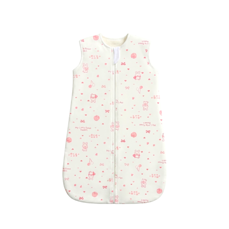 SACO DE DORMIR BEBÉ INVIERNO: BUNNY ROSE GIRL WINTER
