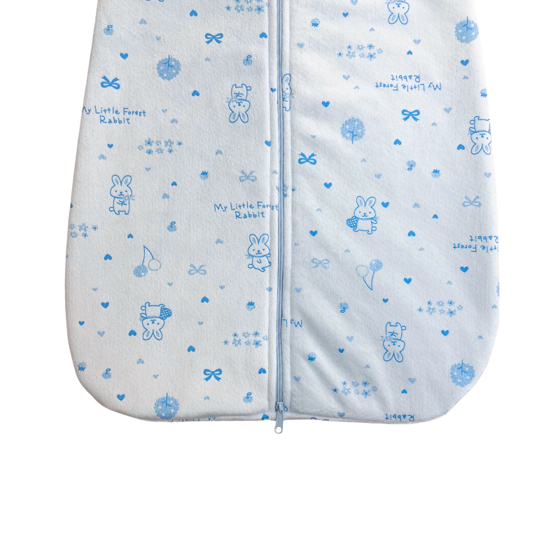 SACO DE DORMIR BEBÉ INVIERNO: BUNNY SKYBLUE WINTER - Imagen 3