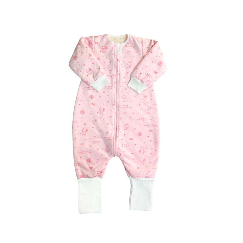 SACO DE DORMIR BEBÉ INVIERNO: BABY RABBIT ROSE