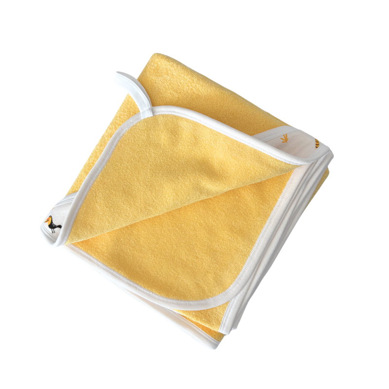 TOALLA BEBÉ «YELLOW JUNGLE» - Imagen 2