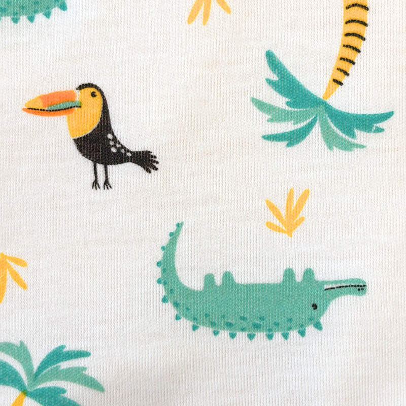 TOALLA BEBÉ «YELLOW JUNGLE» - Imagen 4