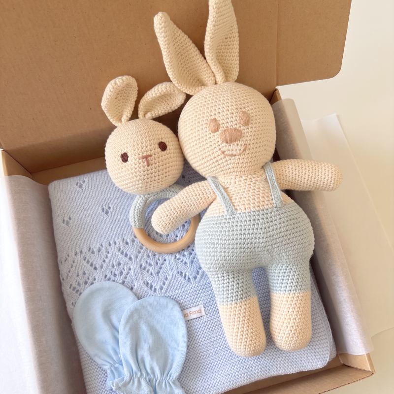 PACK DE REGALO BEBÉ «PRIMER INVIERNO»