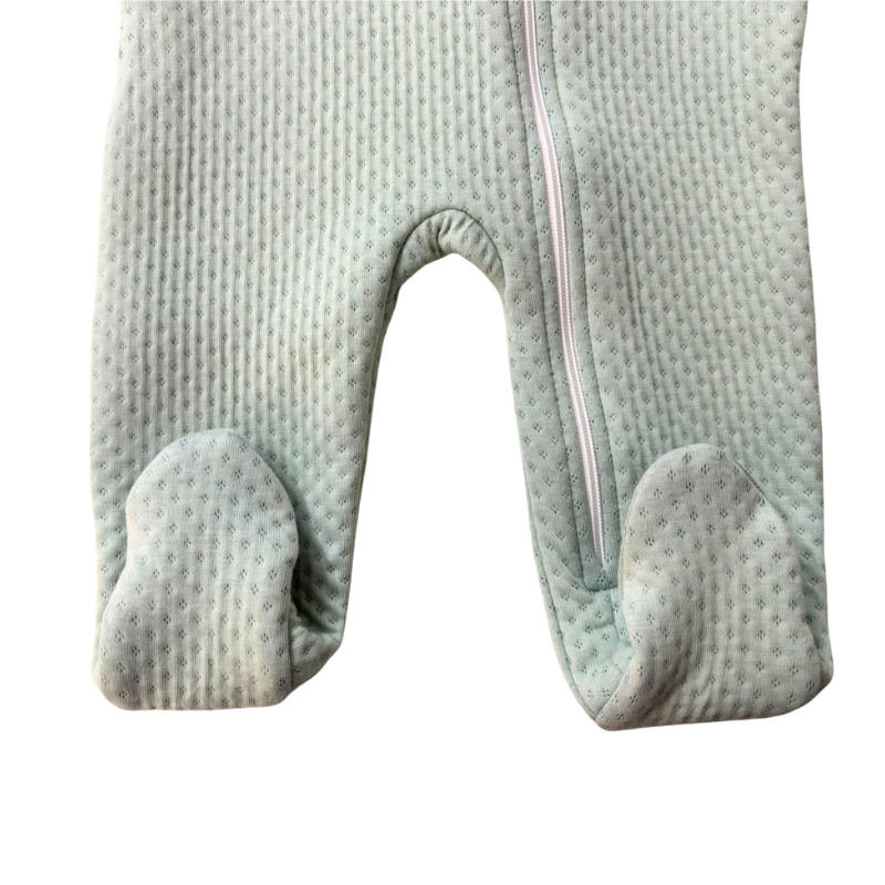 PIJAMA JACQUARD CONEJO GREEN - Imagen 4