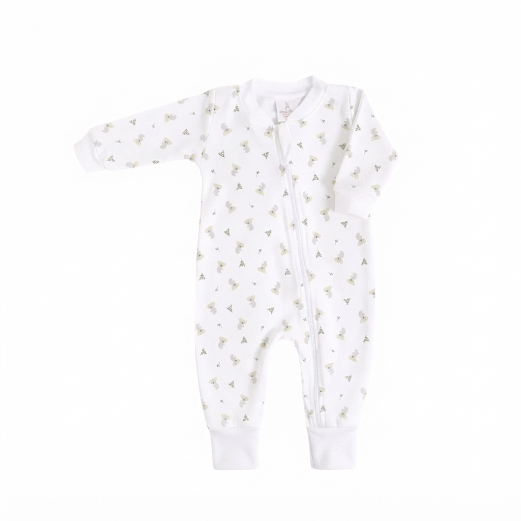 PIJAMA PIMA BEBÉ C/CIERRE «BABY KOALA»